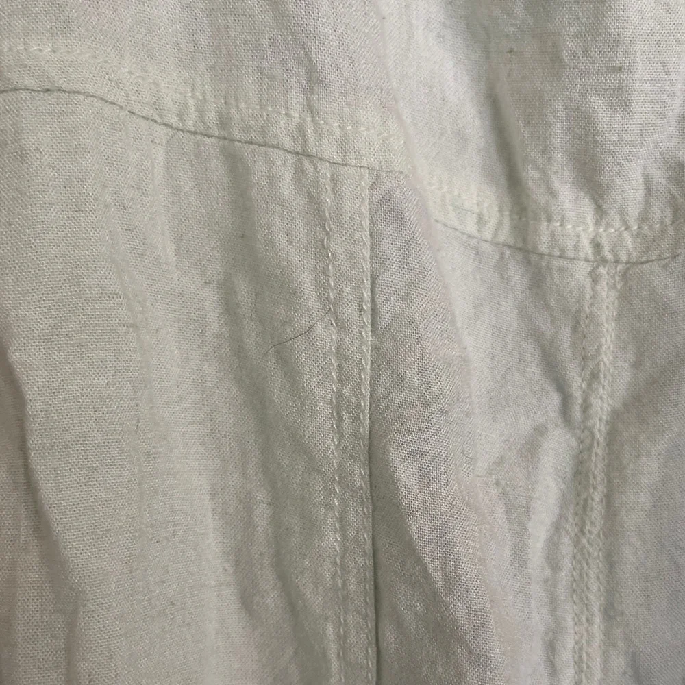 Urban Outfitters BDG Tilly Linen Utility Overalls in Light Green‎ S - Picture 14 of 14